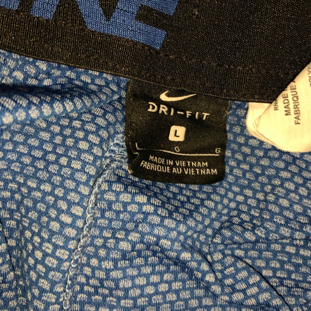 Nike Dri-FIT Blue Athletic Shorts